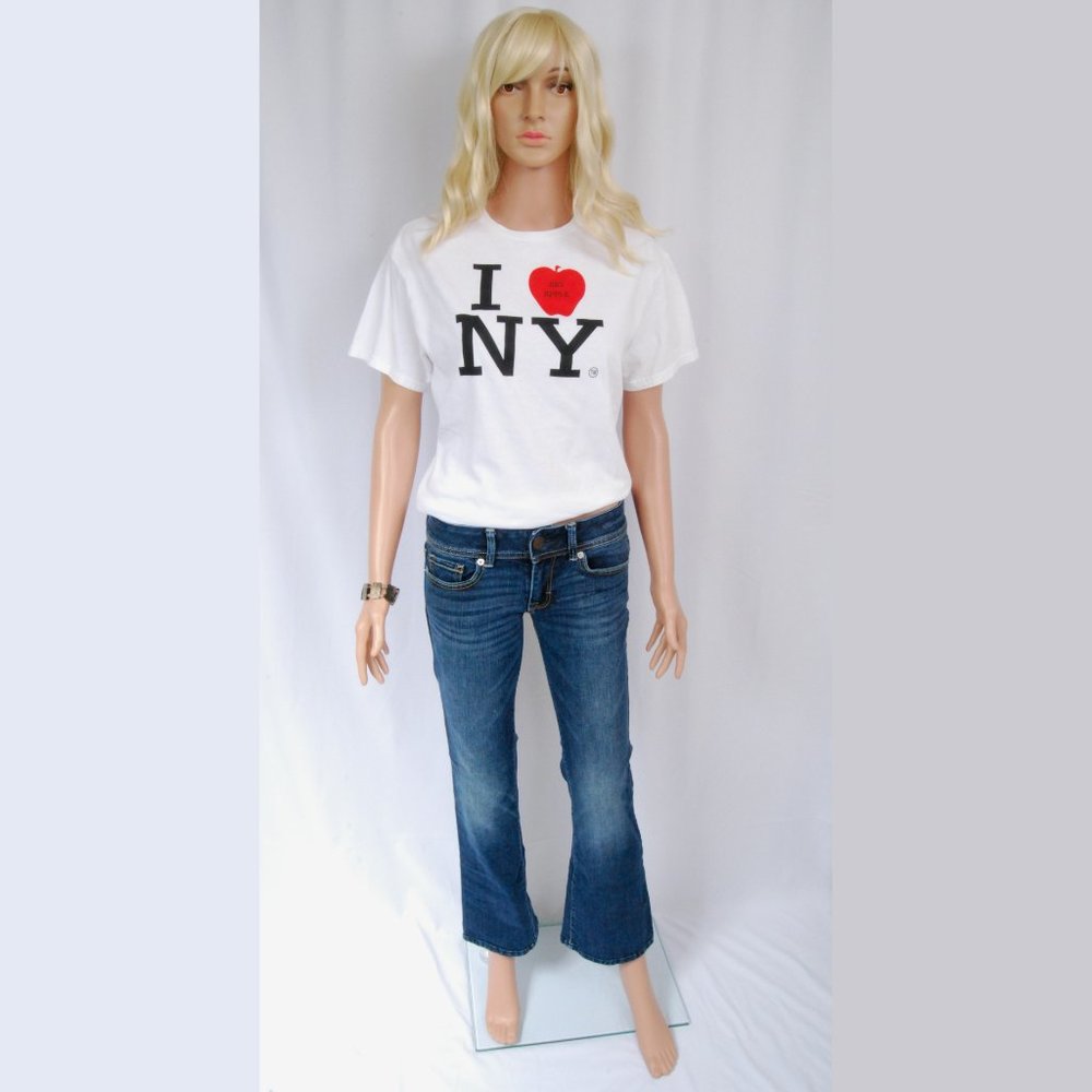American Eagle - Indigo Denim Original Boot Jeans - Picture 3 of 13